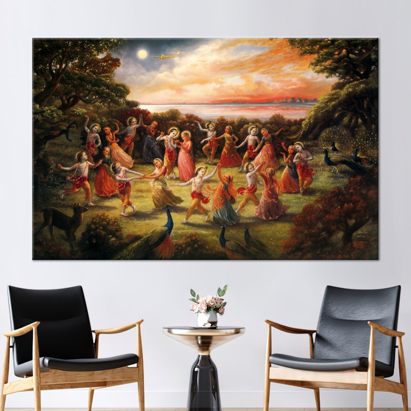 Print on Canvas, Framed Wrapped Canvas, Does Not Apply, 20 cm H x 30 cm W