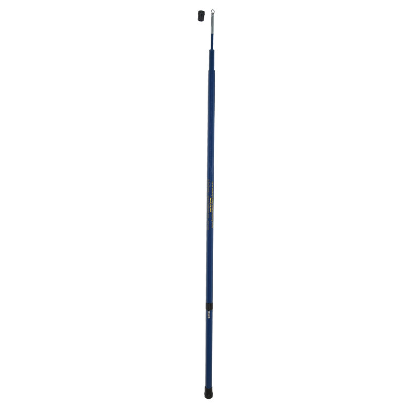 Mât télescopique robuste, H 240 po x l 1,4 po x P 1,4 po