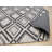 Hensley Gray Handwoven Wool Contemporary Geometric Handmade 5' x 8' Area Rug