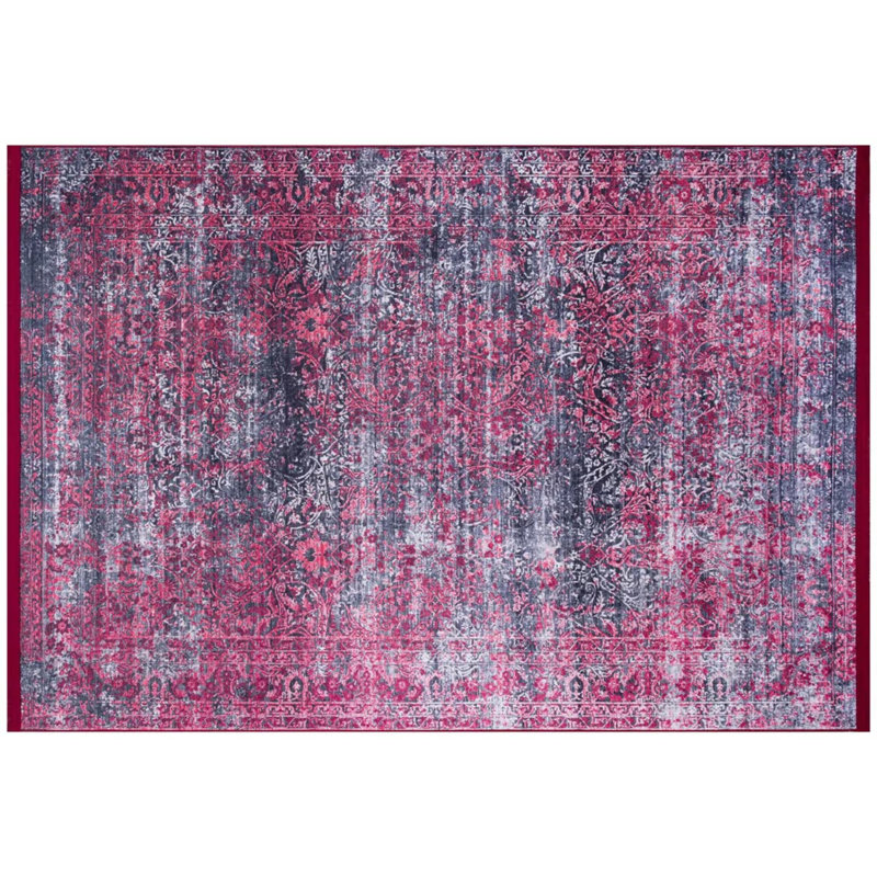 Tapis Rosonda, Rectangle 5 pi 11 po x 9 pi 2 po
