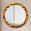 Huldar Glass Flat Wall Mirror