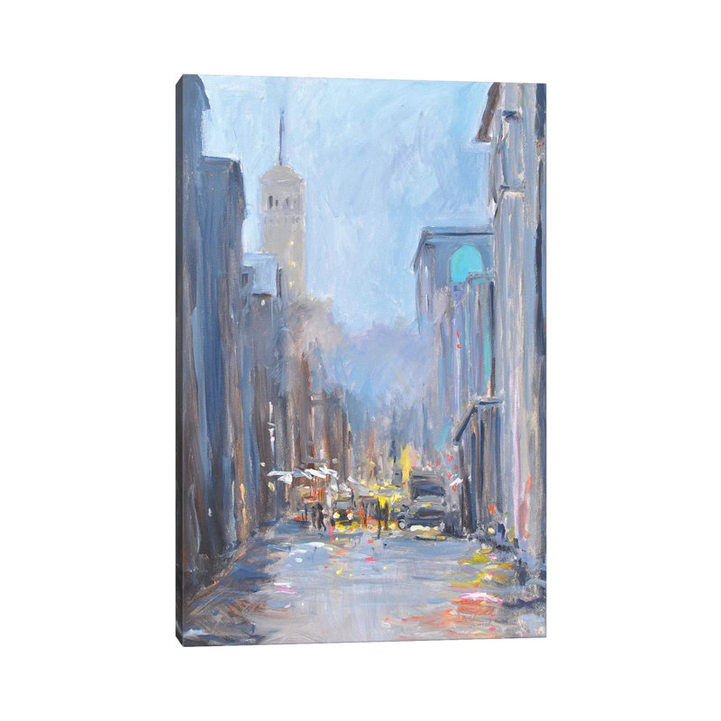City View by Allayn Stevens - Wrapped Canvas Print, 20.32 cm H x 30.48 cm W
