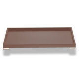 Tre Rectangular Tray 19.69" - 12 Pieces - Oak