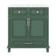 Meuble-lavabo de salle de bain 30 po sans lavabo supérieur, tiroir avec tiroir-416080326