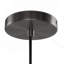 Luminaire suspendu en verre en forme de cloche-1235979385