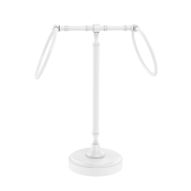 Porte-serviettes guest Gober, Blanc mat