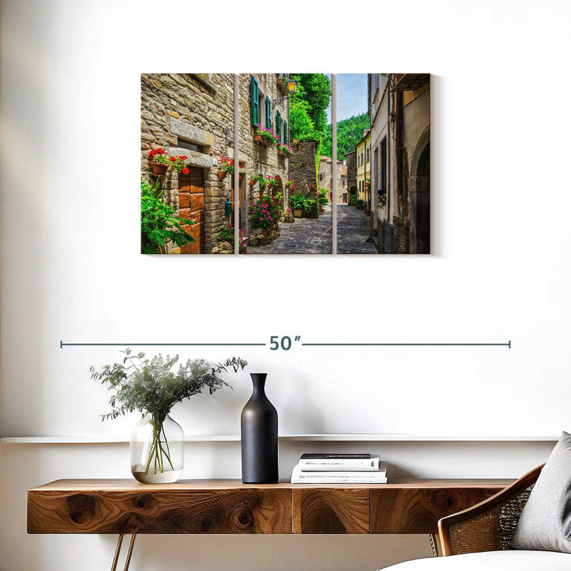 Kavia Tuscan Town Street, H 20 po x l 33 po