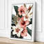 Tropical Bloom Study Botanical - Wrapped Canvas-212116642-212116645