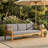 Littell 73.25'' Wide Straight Patio Sofa with Cushions