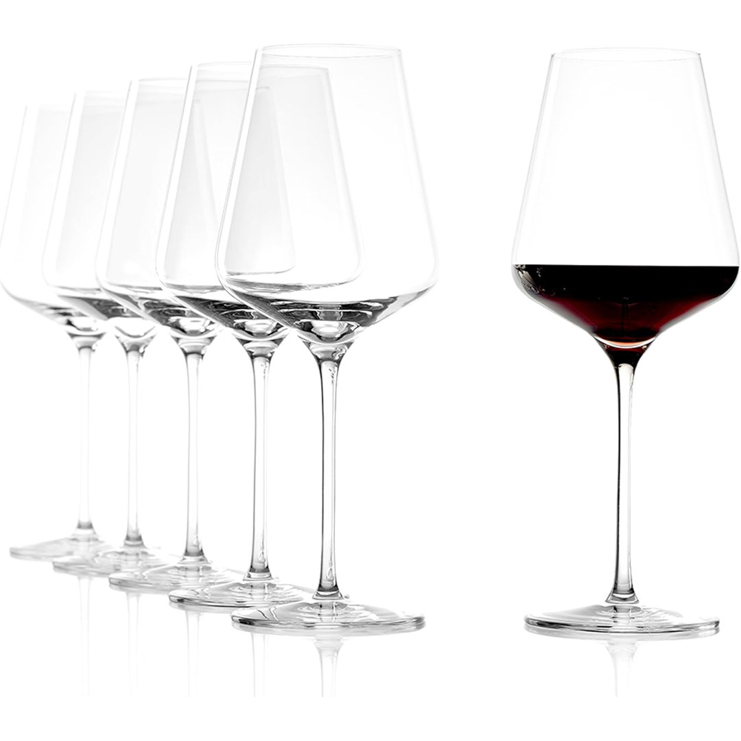Stolzle Lausitz, Quatrophil - Bordeaux Wine Glasses, 645ml