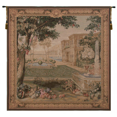 Loom Woven Cotton Blend Wall Hanging