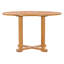 Hatteras Outdoor Round Teak Dining Table-804309691