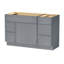 Base de meuble-lavabo simple 51 po seulement-97679224