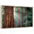 Floating Frame Natural Wood