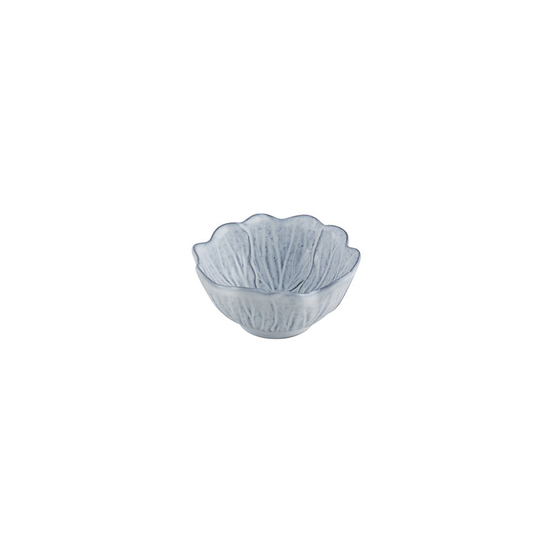 Flore 9,64 oz. Bol à riz, Blanc antique