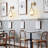 Soeren 1-Light Gold Globe Teardrop Wall Sconce
