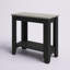 Table d'appoint Justine Basilico avec rangement-1258908097