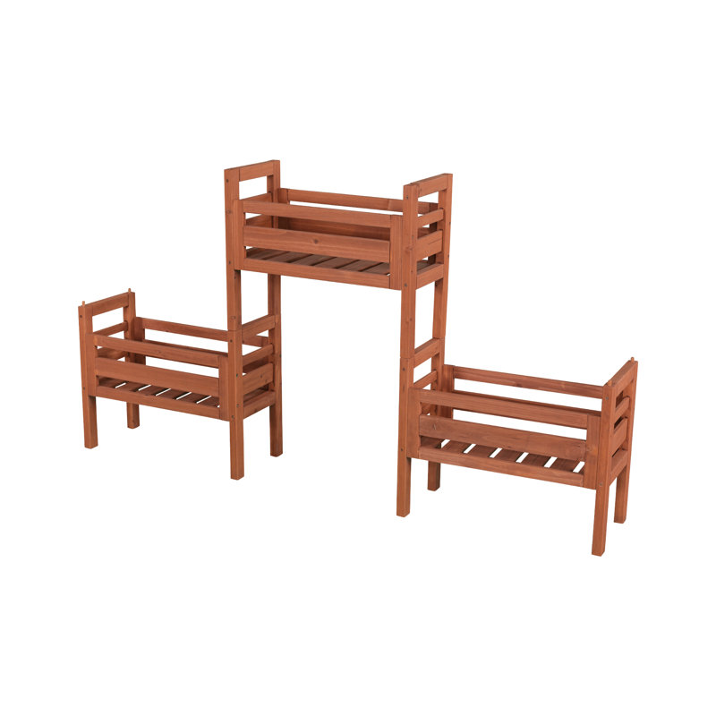 Support pour plante rectangulaire