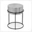 Table de bout ronde