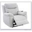 Fauteuil inclinable électrique en microfibre Chriki-464289953
