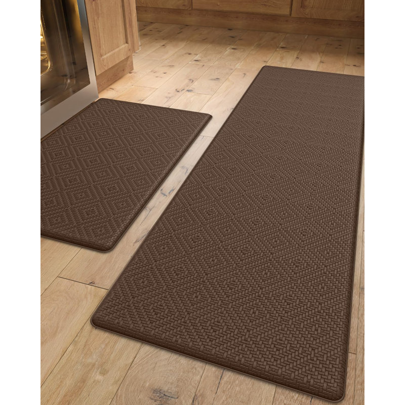 Tapis de cuisine, Brun