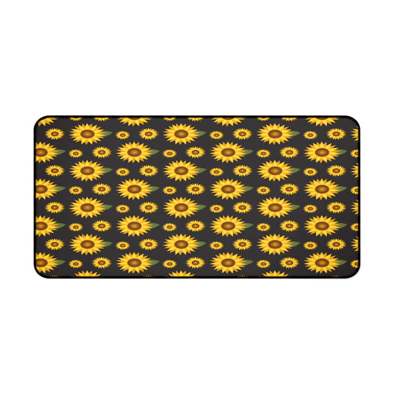 Polyester Desk Pad, 23.6x13.8