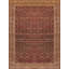 Agra Handmade Wool Oriental Area Rug