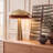 Milena Rafaela 21.5 Inch Metal Table Lamp