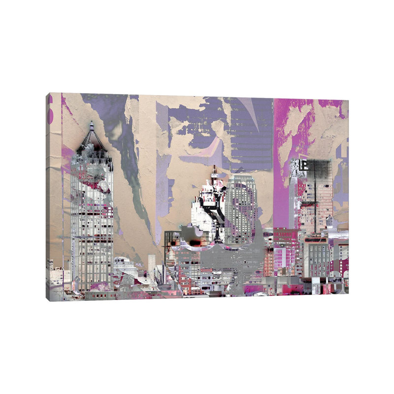 Atlanta IV by Irena Orlov - Wrapped Canvas Gallery-Wrapped Canvas Giclée, 20.32cm H x 30.48cm W