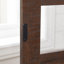 Meuble télé Farmhouse avec design de grange, grande console de divertissement, foyer encastrable de 18 po et gestion des câbles