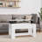 Andrewjames Manufactured Wood Frame Single Coffee Table with Storage-406867129-405898098