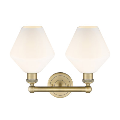 Éclairage pour meuble-lavabo à intensité variable 2 lumières Amylea