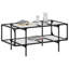 Crytal Coffee Table with Storage-1530319369