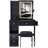 Versatile Desktop Vanity Table With Advanced Power Station And Comfortable Stool-753739550
