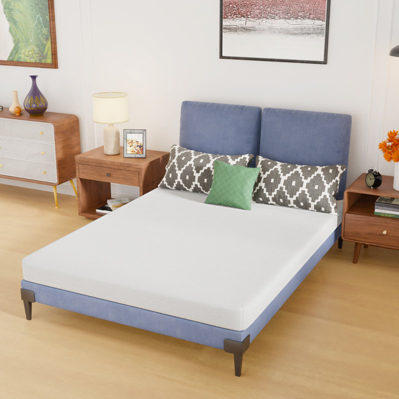 Alwyn Home Meridianville Medium Memory Foam Mattress, Full, 5"
