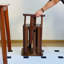 Manufactured Wood Accent Stool