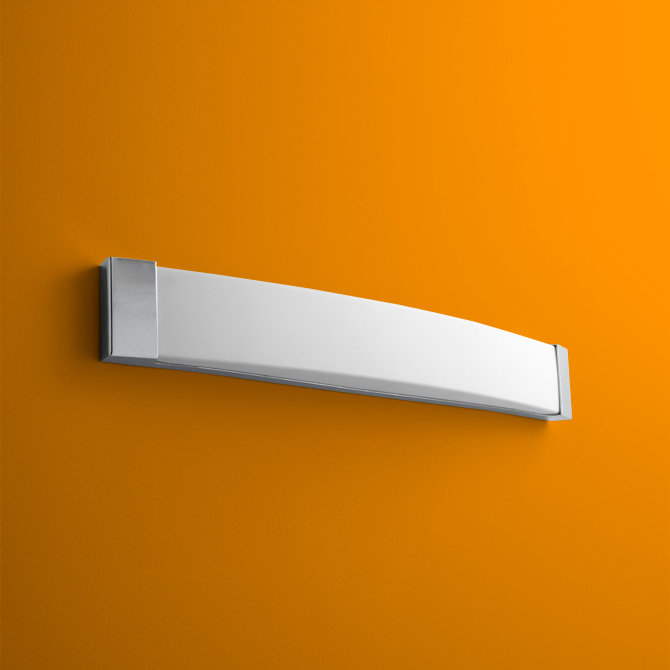 Alivia 2 - Light Bath Bar, Polished Chrome