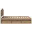 Solid Wood Bed-1186591583-1186591563