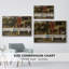 Les Andelys, Côte d'Aval, 1886 - Paul Signac, toile tendue avec châssis-1532405814-1532405815