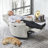 Callendale Electric Power Swivel Rocker Recliner Chair With USB & Type-C Port-137407793