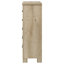 Commode de chambre 5 tiroirs Sansome