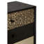Stewartville Solid Wood 55 cm W Chest of 5 Drawers