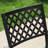 Leonard Outdoor Stacking Dining Armchair