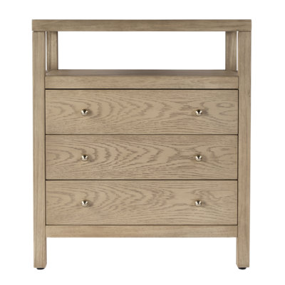 Celine 27" 3-Drawer Nightstand