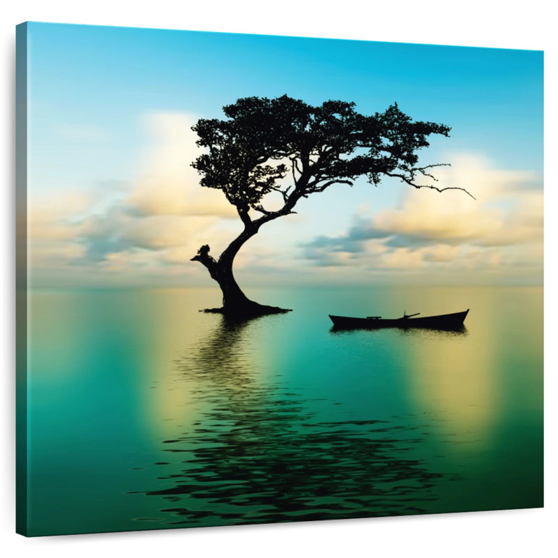 Kerrick Tree Over Water