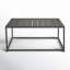 Table d'appoint en aluminium Marselia-1569333105