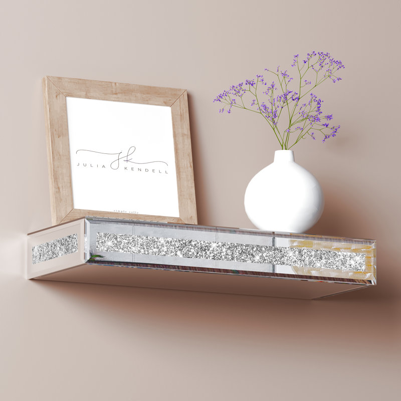 2 Piece Floating Shelf