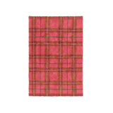 Wouf Wouf! Hand Tufted Cotton Plaid Area Rug