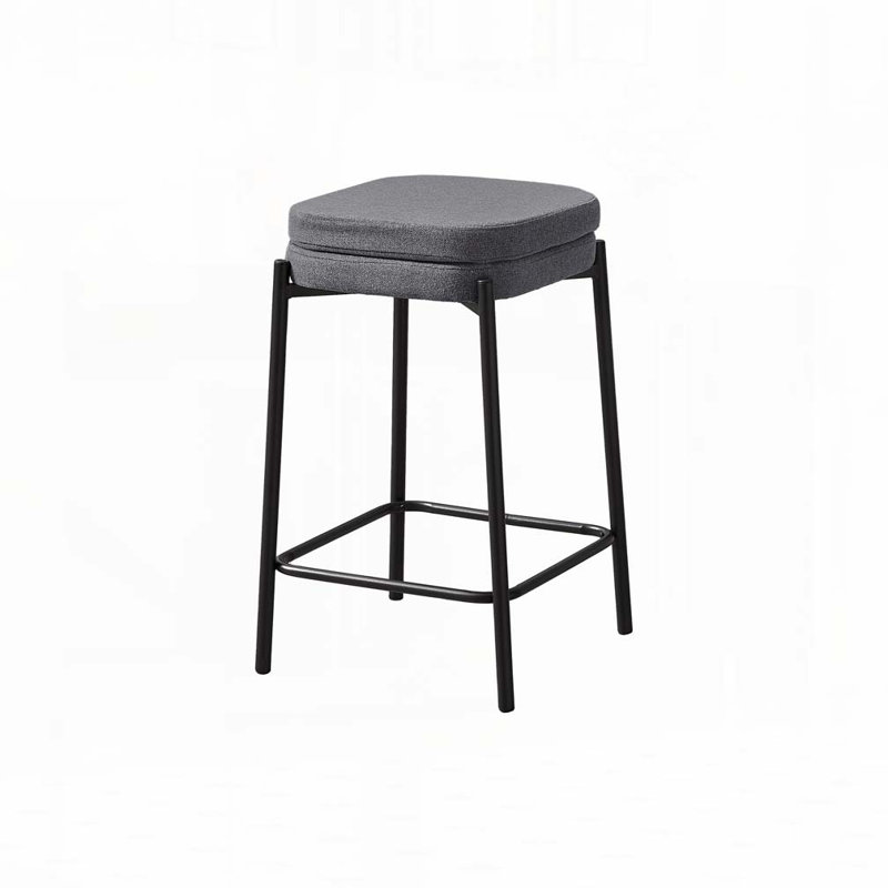 Tabouret de bar, hauteur de comptoir, ensemble de 2,