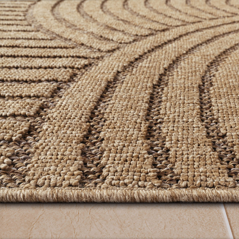 Cologne Geometric Area Rug, Rectangle 80cm x 150cm